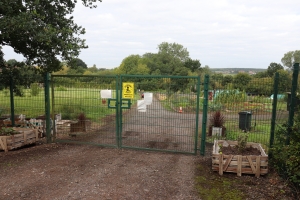 Gun Hill Allotment Association gates