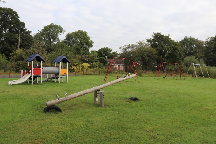 Hill Top Play Park 3 hill top play park seesaw